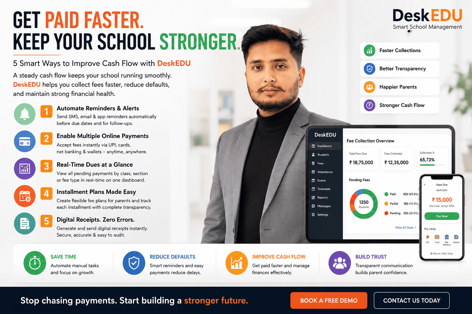 5 Smart Strategies to Reduce Pending School Fees and Boost Cash Flow