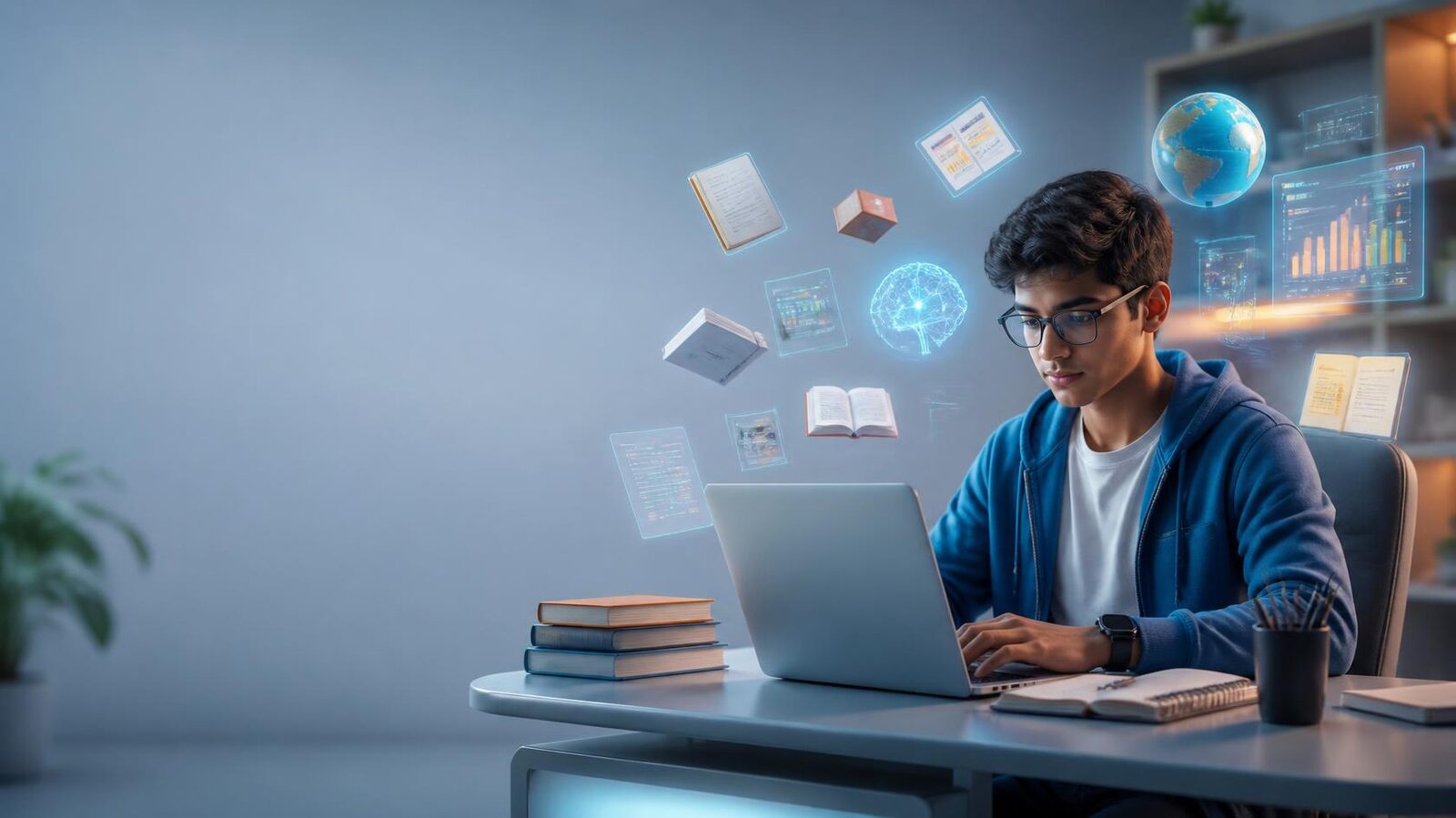Student Portal — Anshu's DeskEDU school management software
