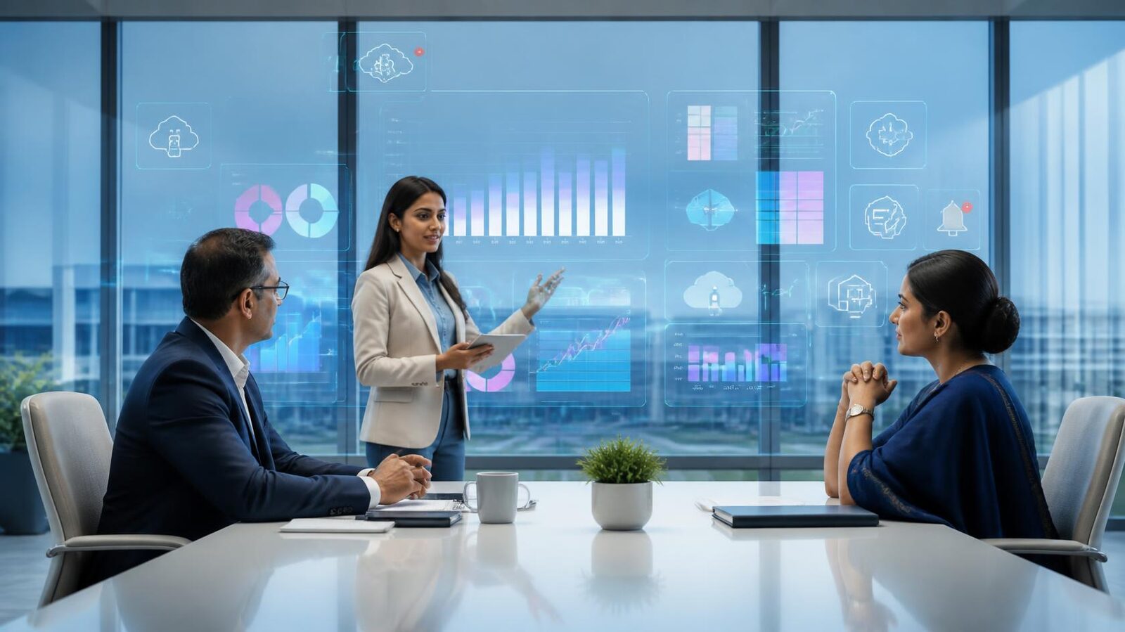 Reports & Analytics — Anshu's DeskEDU school management software