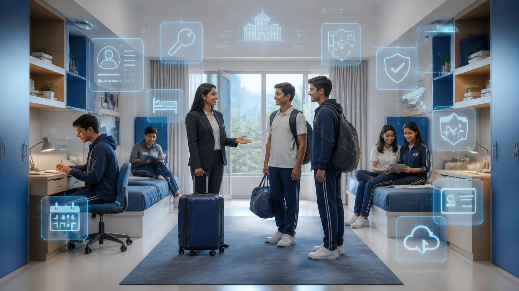 Hostel — Anshu's DeskEDU school management software
