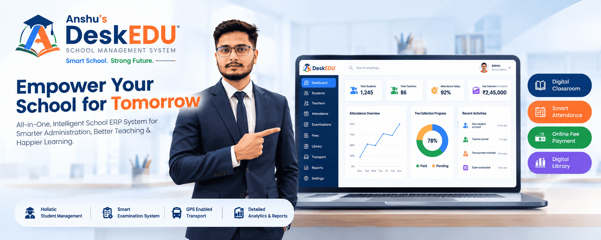 Trusted by 500+ institutions